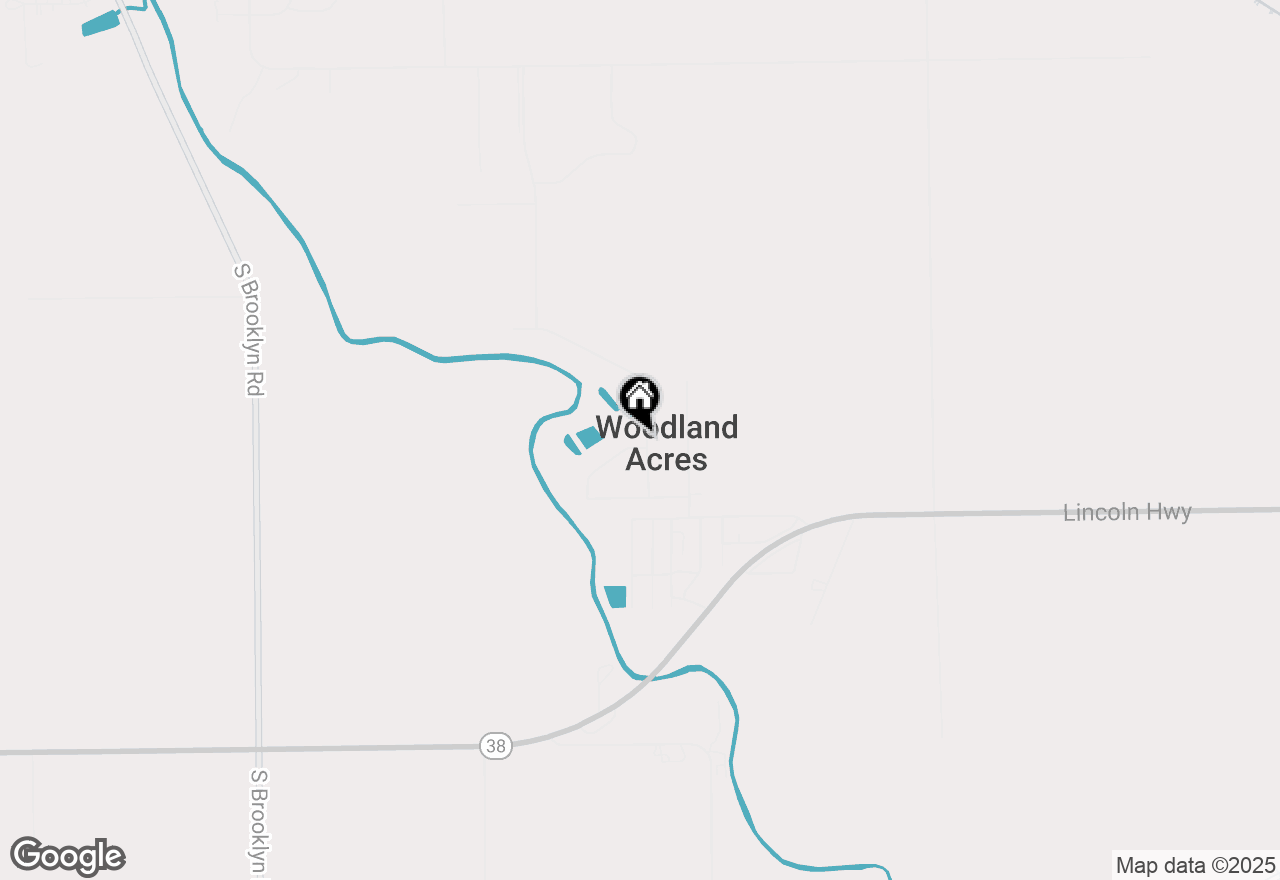 Map of 6846 S James Drive, Rochelle, IL 61068