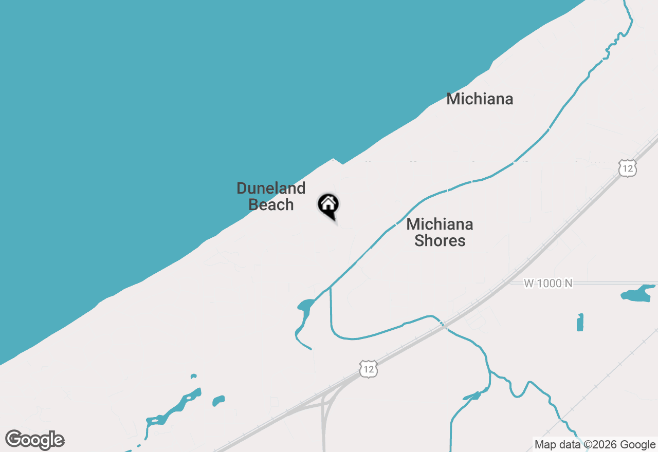 Map of 3521 Iroquois Trail, Michigan City, IN 46360