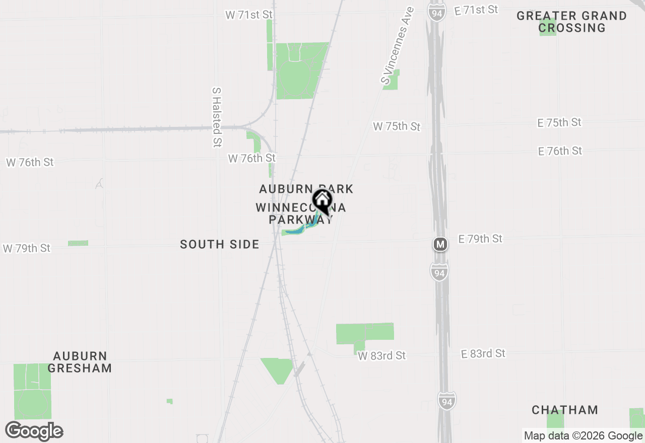 Map of 435 W Winneconna Parkway, Chicago, IL 60620