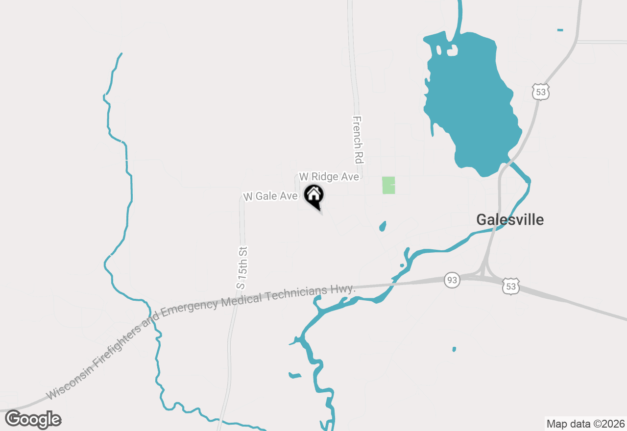 Map of Lot 5 11th St S, Galesville, WI 54630