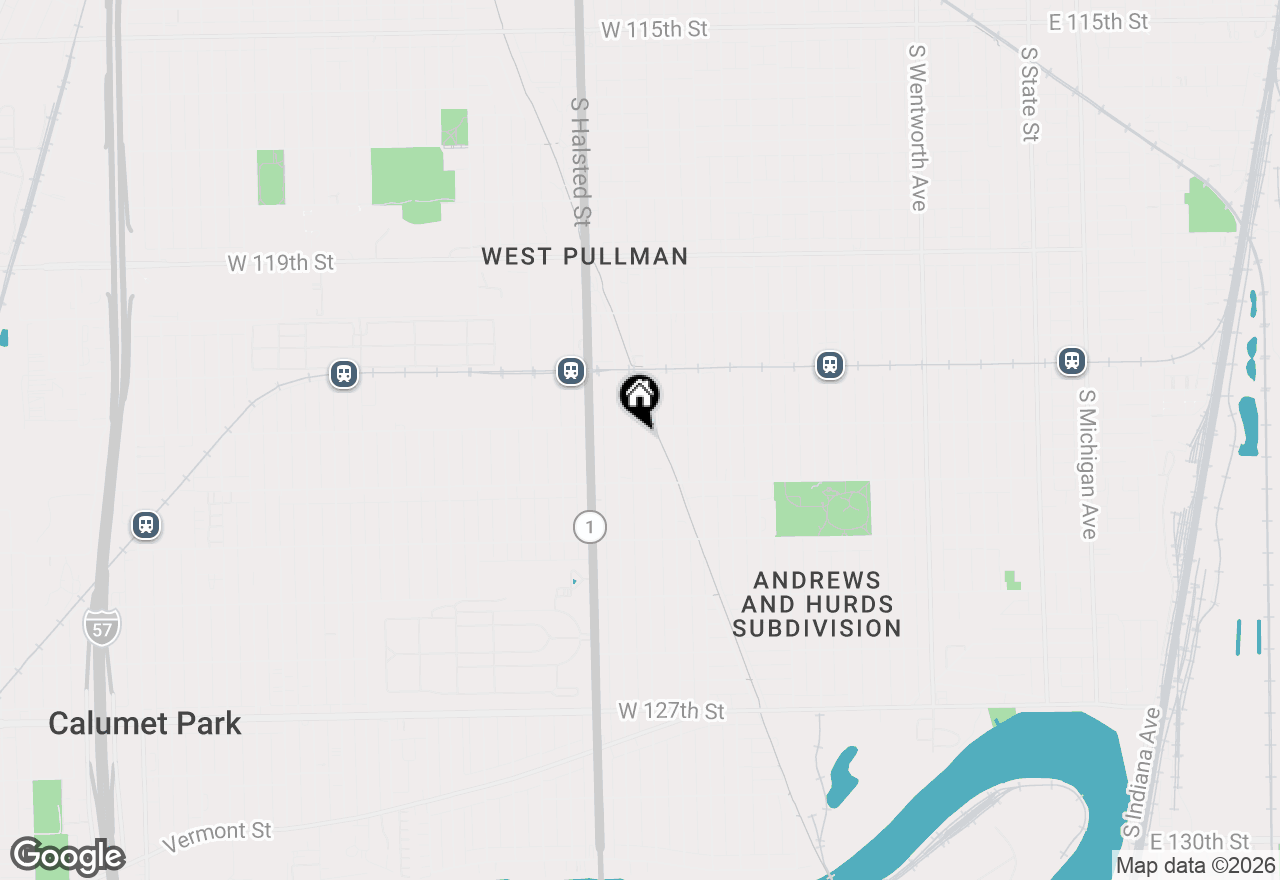 Map of 12210 S Union Avenue, Chicago, IL 60628