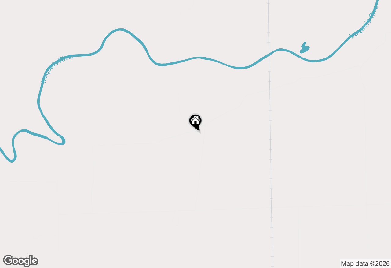 Map of 2701 E County Township Road 121, Sheldon, IL 60966