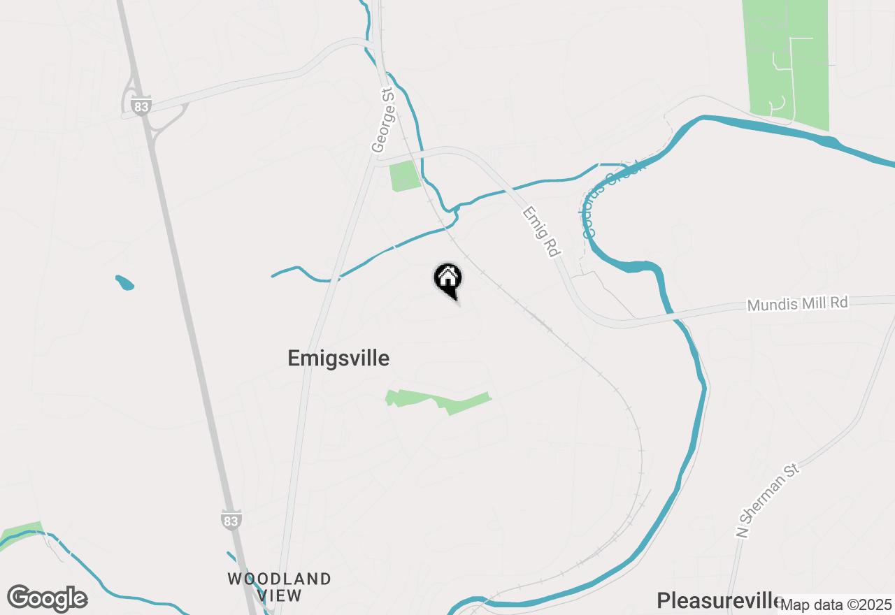 Map of 356 Lloyds Lane, York, PA 17406