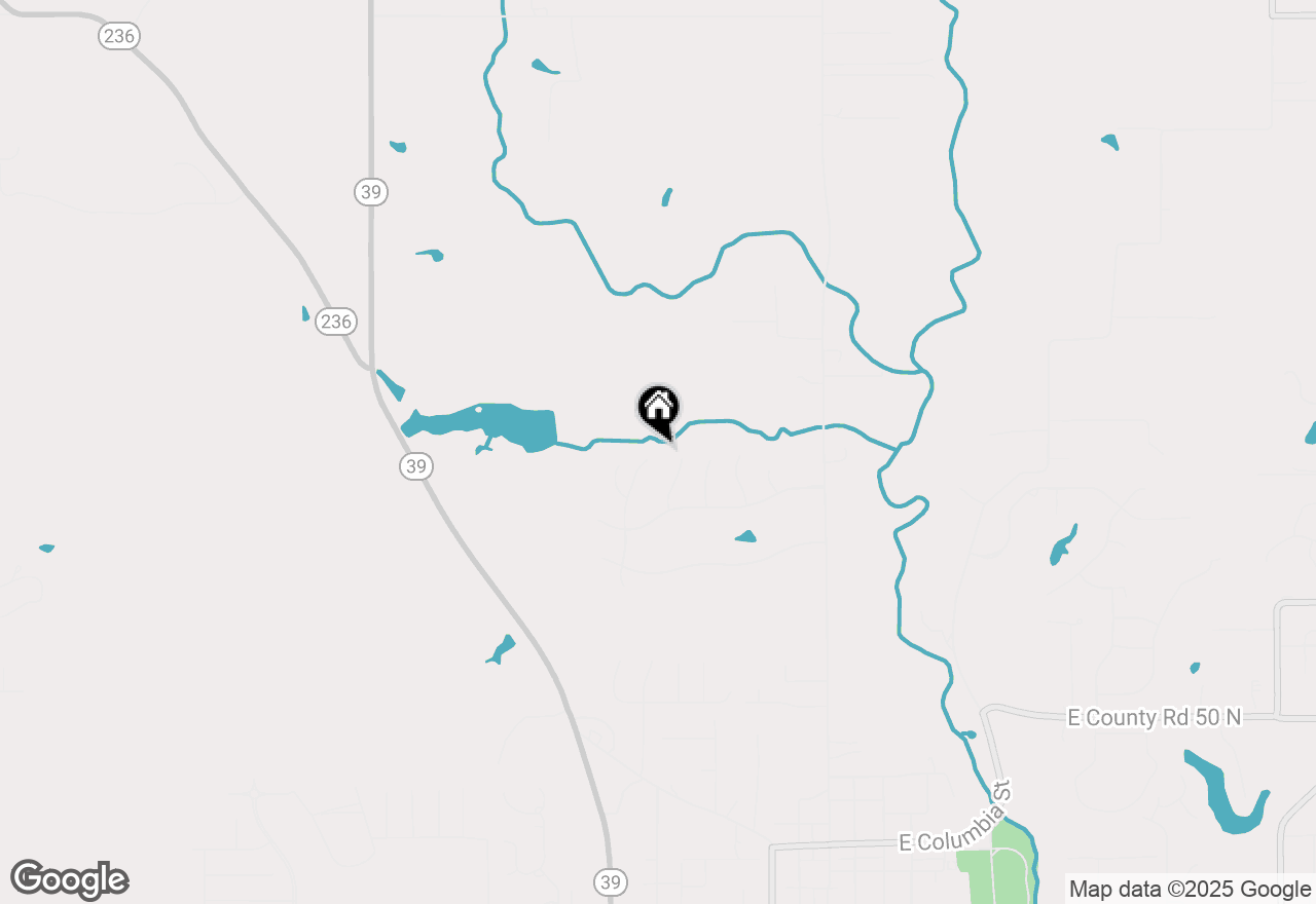 Map of 808 Copperfield Crossing, Danville, IN 46122