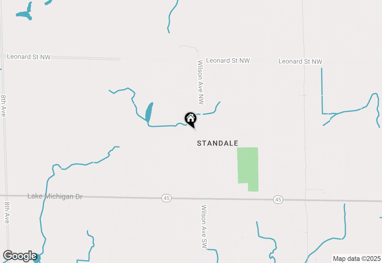 Map of 761 Cloverdale Avenue Nw, Grand Rapids, MI 49534