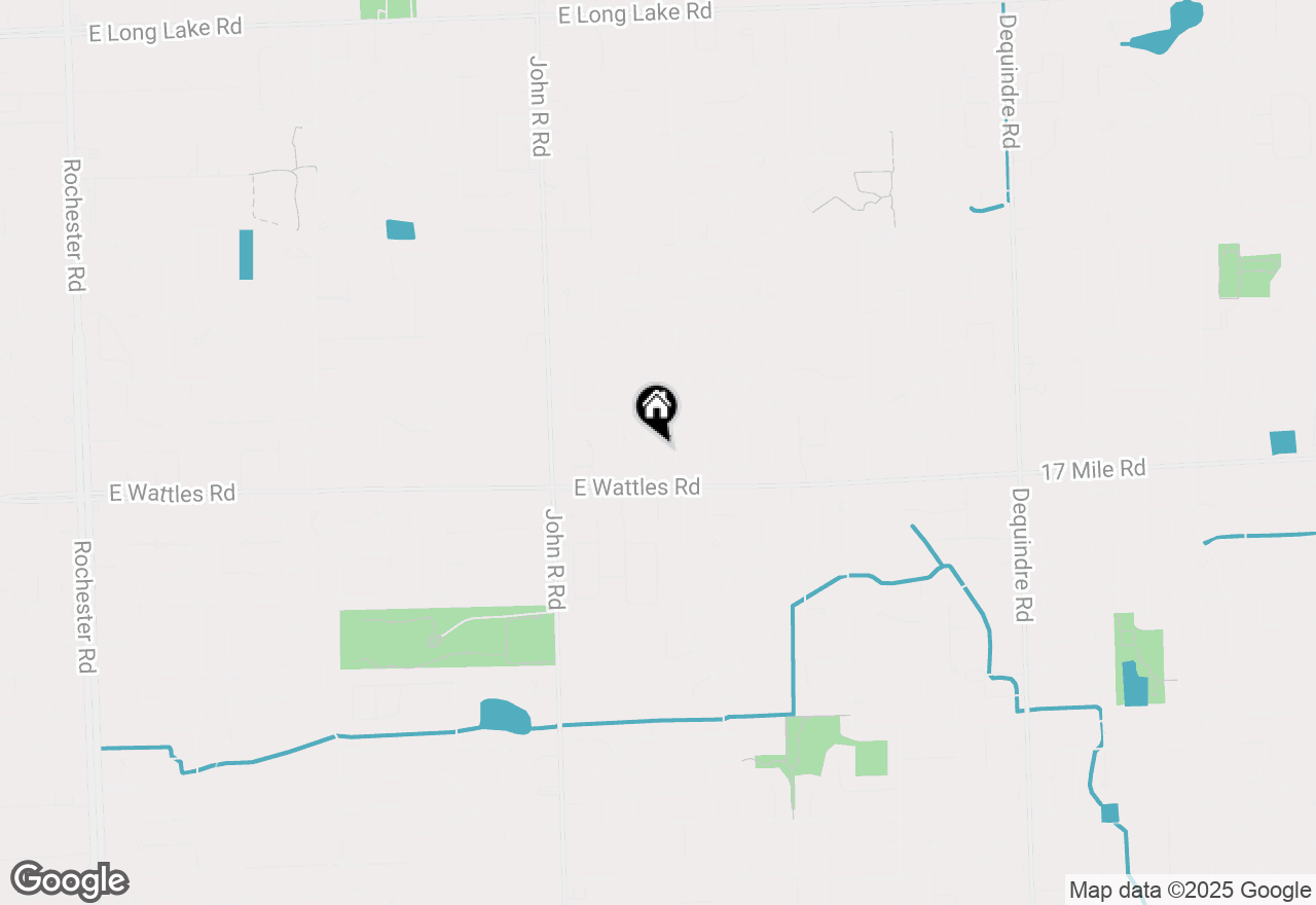 Map of 4058 Colonial Boulevard, Troy, MI 48085