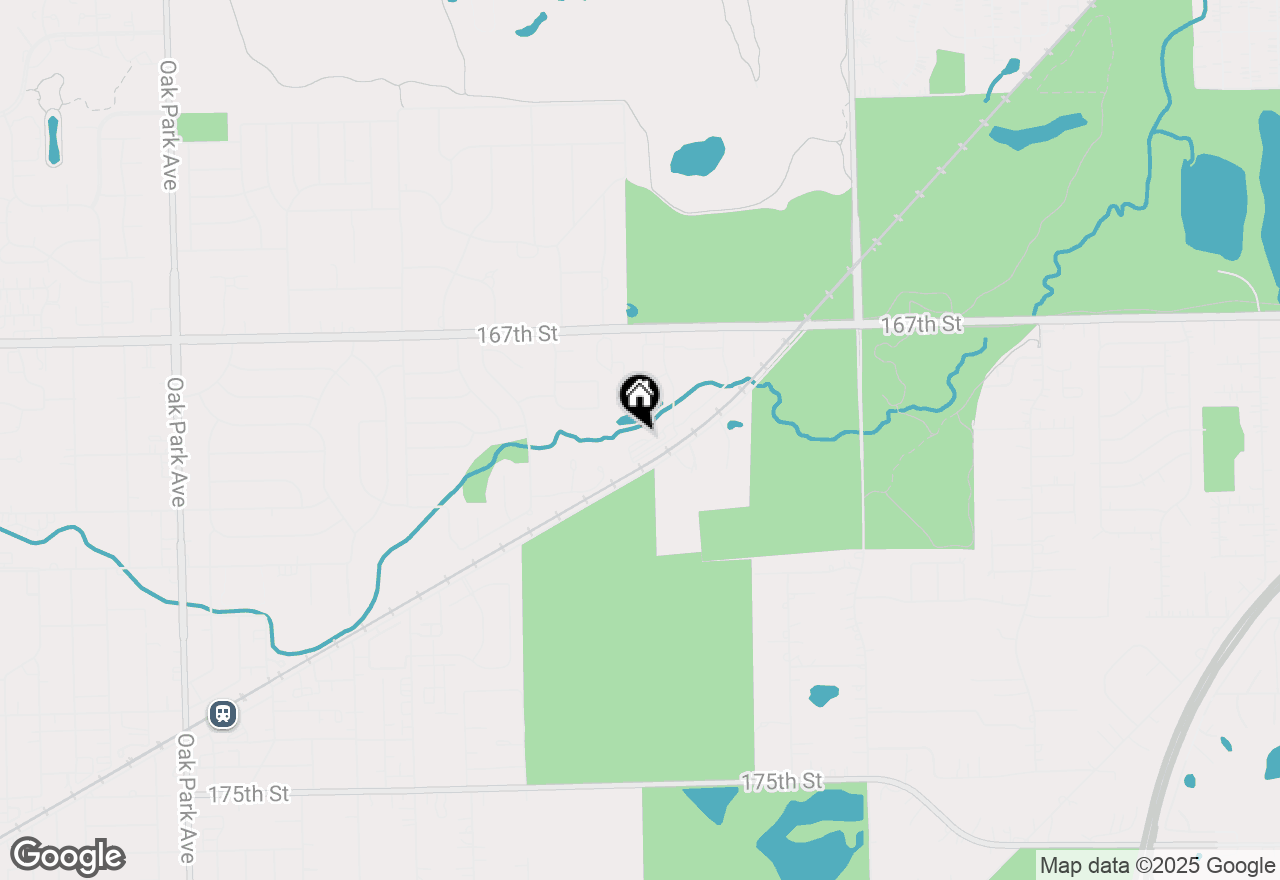 Map of 6030 Lake Bluff Drive #501, Tinley Park, IL 60477