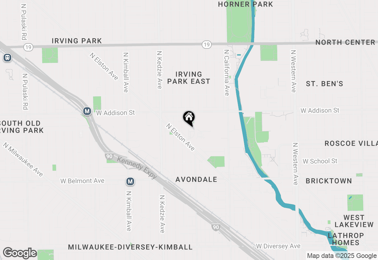 Map of 3011 W Cornelia Avenue, Chicago, IL 60618
