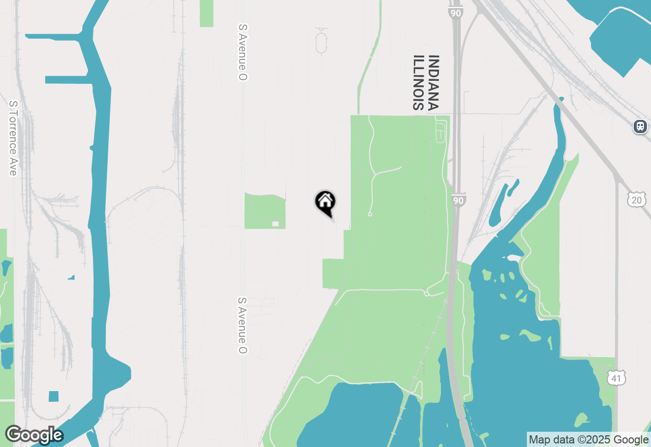 Map of 11548 S Avenue H, Chicago, IL 60617