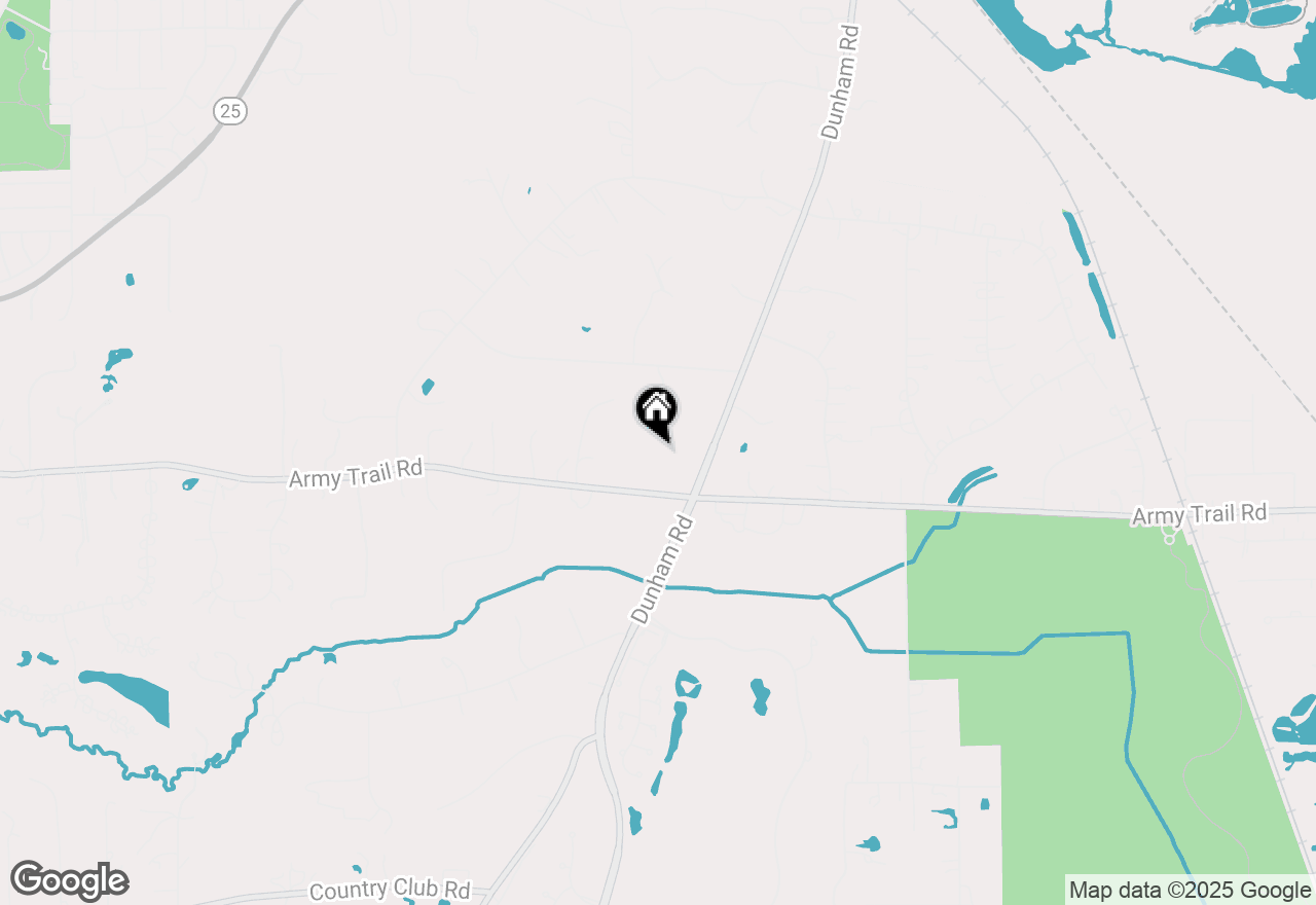 Map of 5N648 Dunham Road, Wayne, IL 60184