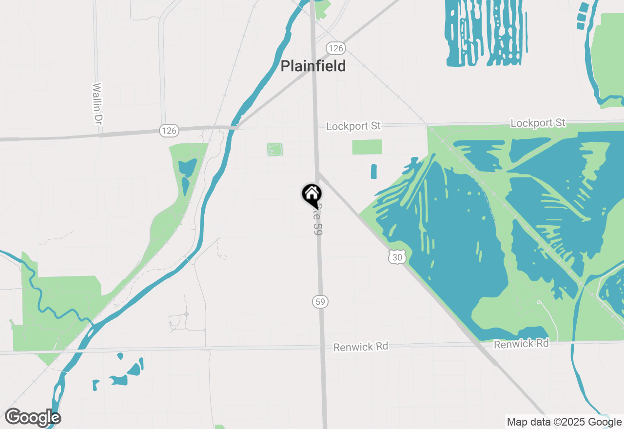 Map of 15412 S Route 59 #106, Plainfield, IL 60544