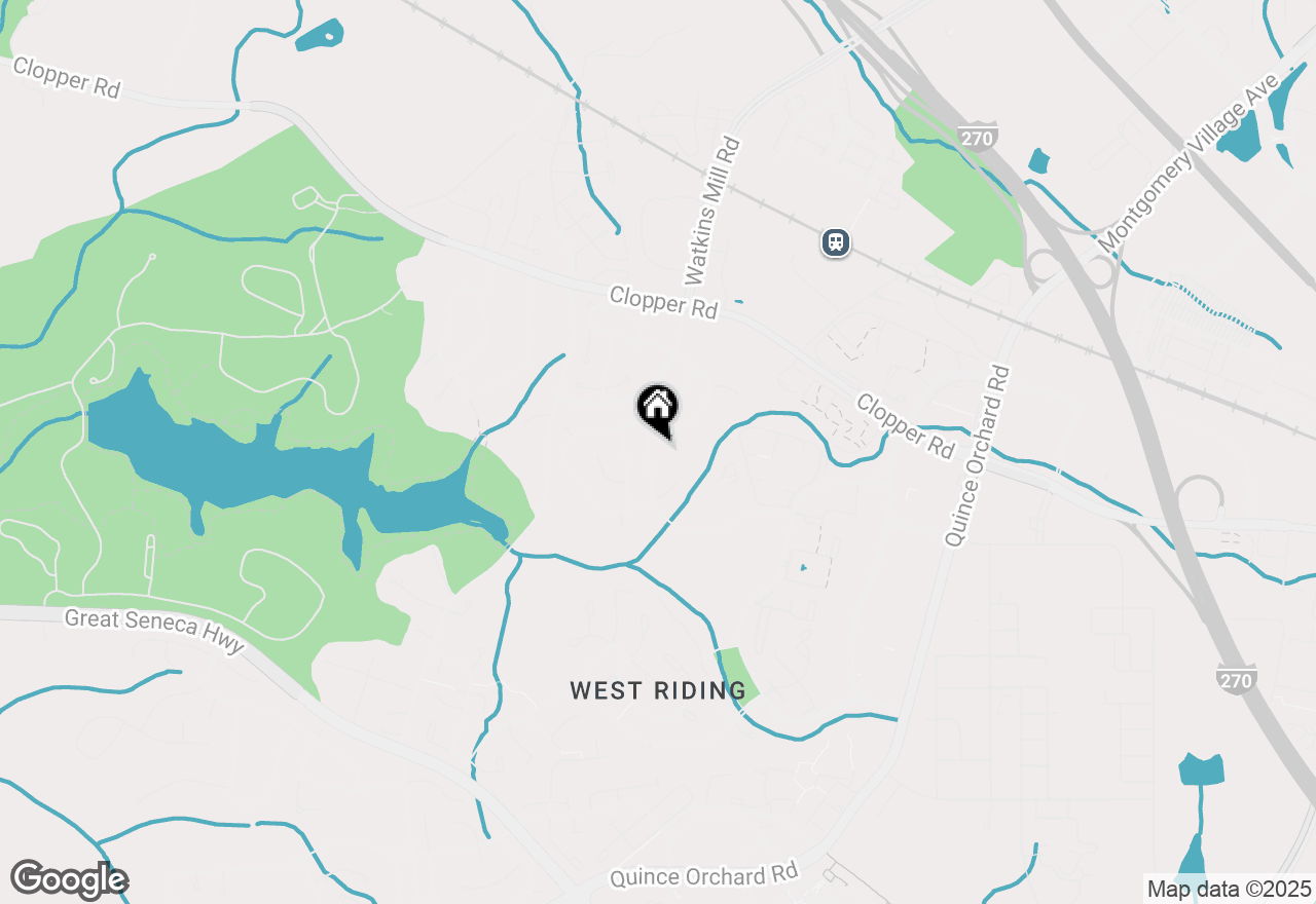 Map of 210 Rabbitt Road, Gaithersburg, MD 20878