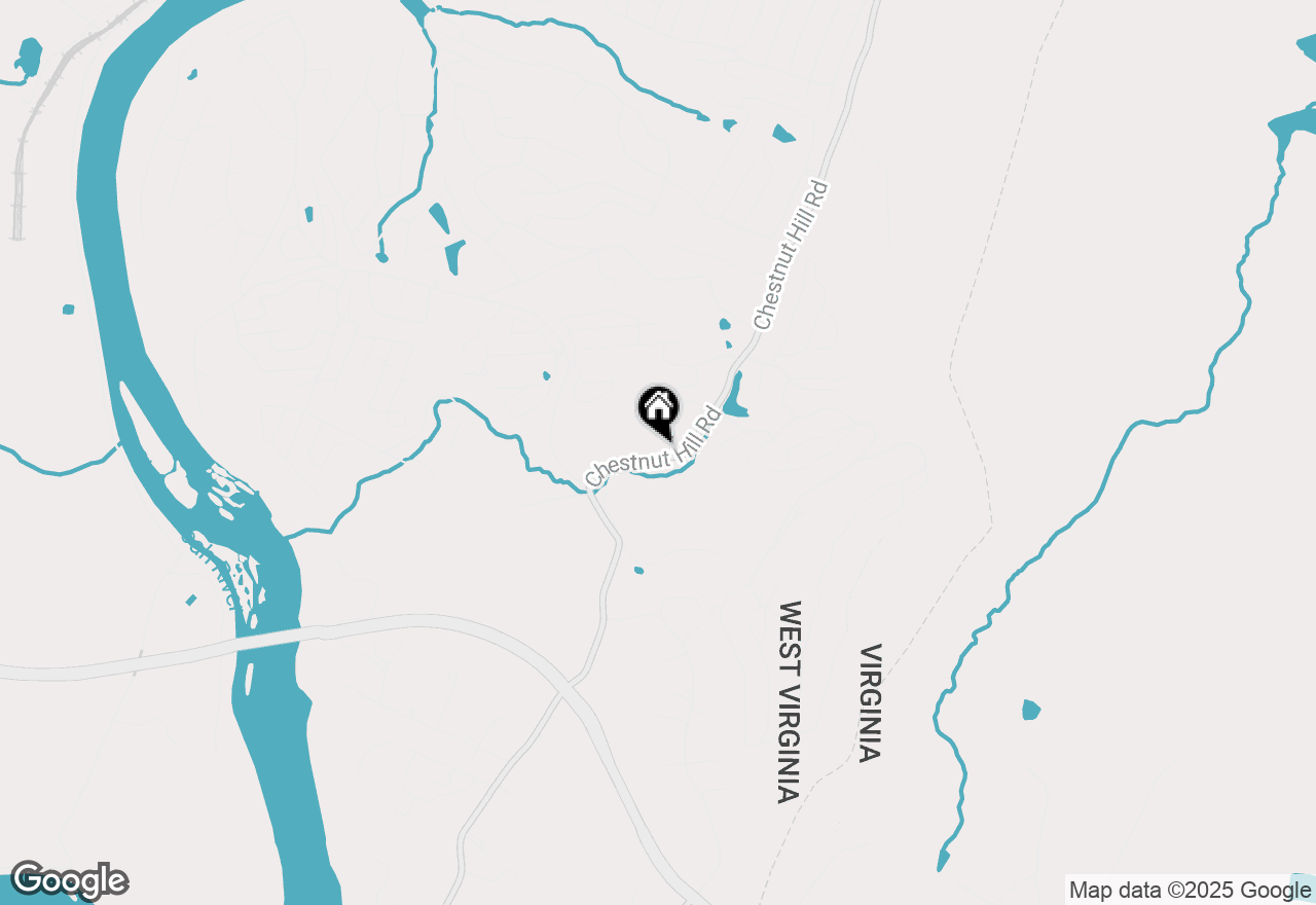 Map of 1393 Chestnut Hill Road, Harpers Ferry, WV 25425