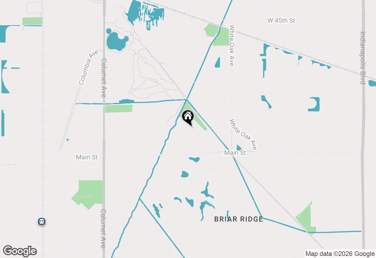 Map of 10327 Sandy Lane, Munster, IN 46321