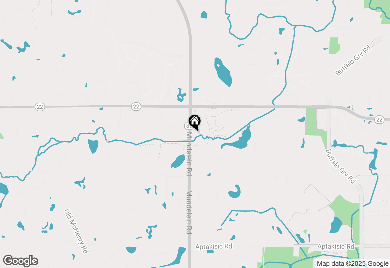 Map of 5314 Heather Knoll Court, Long Grove, IL 60047