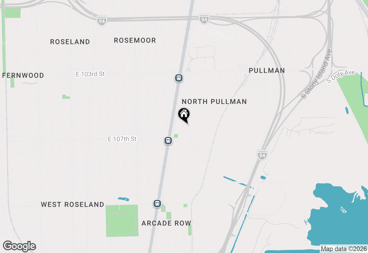 Map of 10618 S Langley Avenue #10618, Chicago, IL 60628