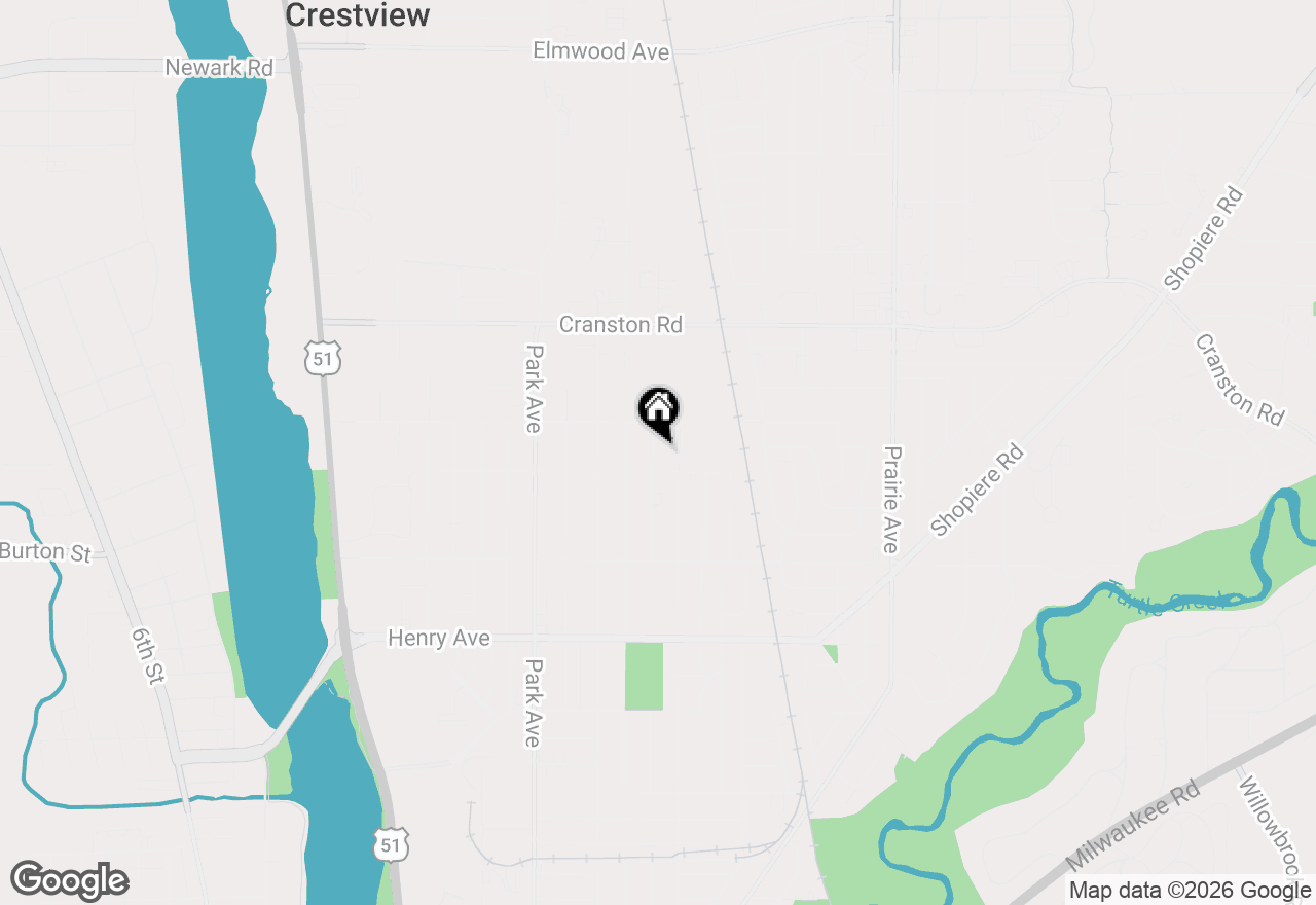 Map of 2017 S Nelson Avenue, Beloit, WI 53511