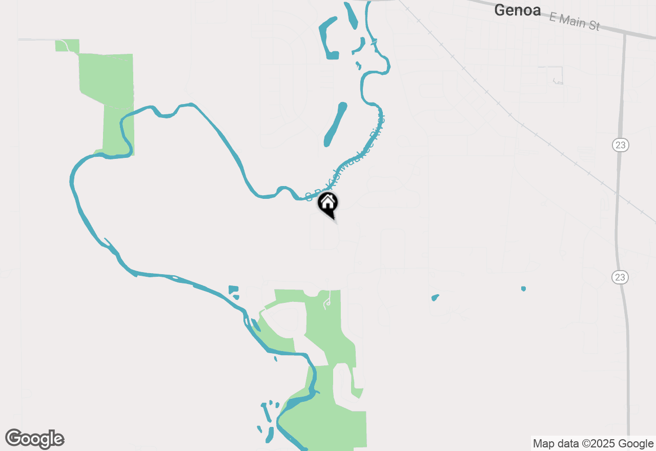 Map of 1006 Joel Lane, Genoa, IL 60135