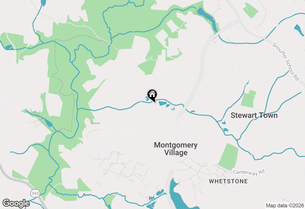 Map of 19634 Club Lake Road, Montgomery Village, MD 20886