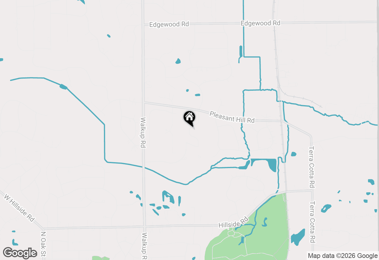 Map of 543 Cimmaron Circle, Crystal Lake, IL 60012