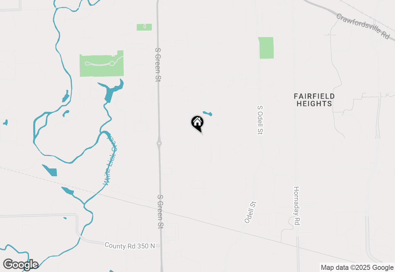 Map of 7096 Nine Penny Drive, Brownsburg, IN 46112