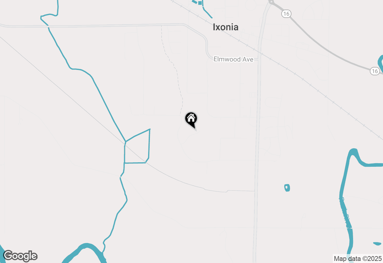 Map of N7941 Forest Dr, Ixonia, WI 53036