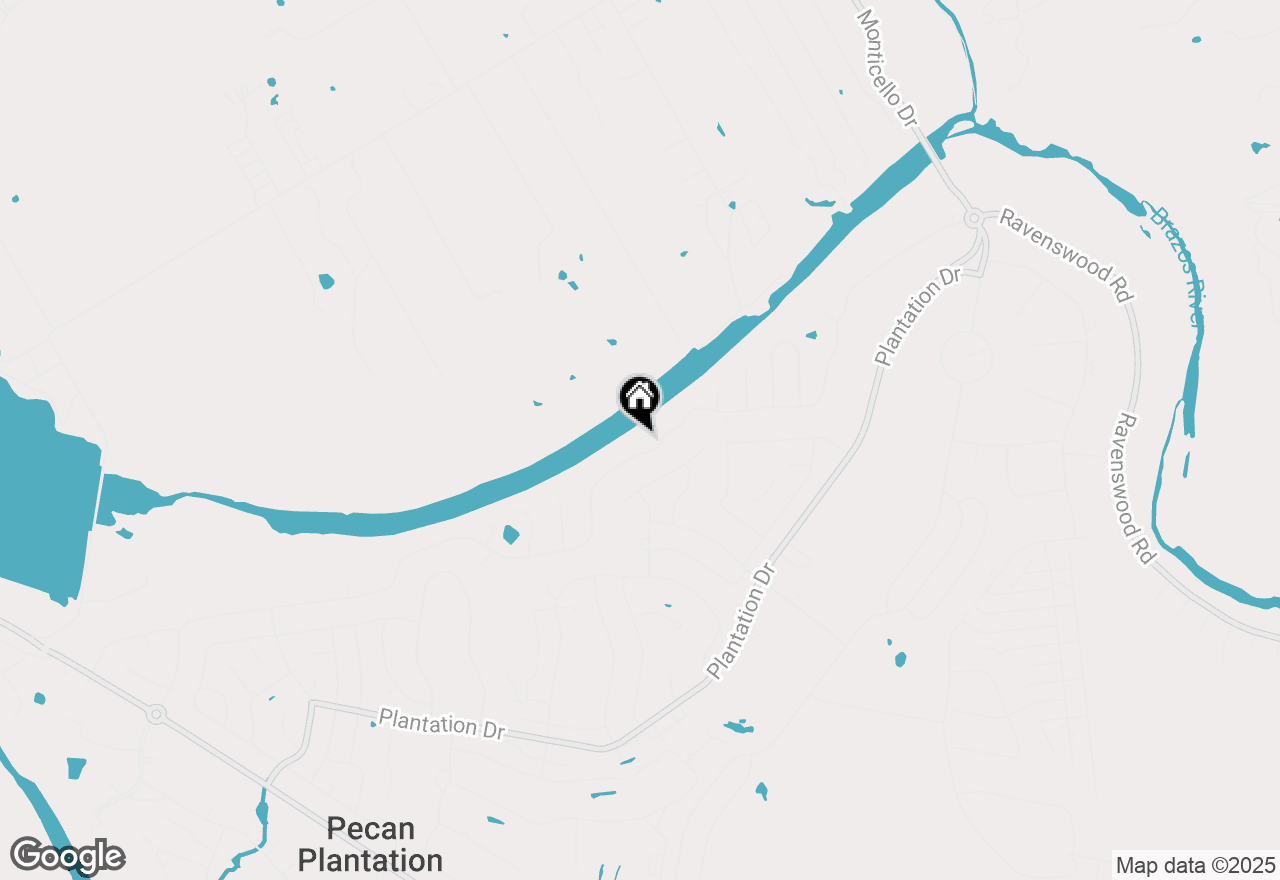 Map of 6800 Westover Drive, Granbury, TX 76049