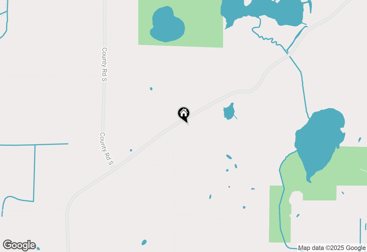 Map of N5562 County Road A, Lake Mills, WI 53551
