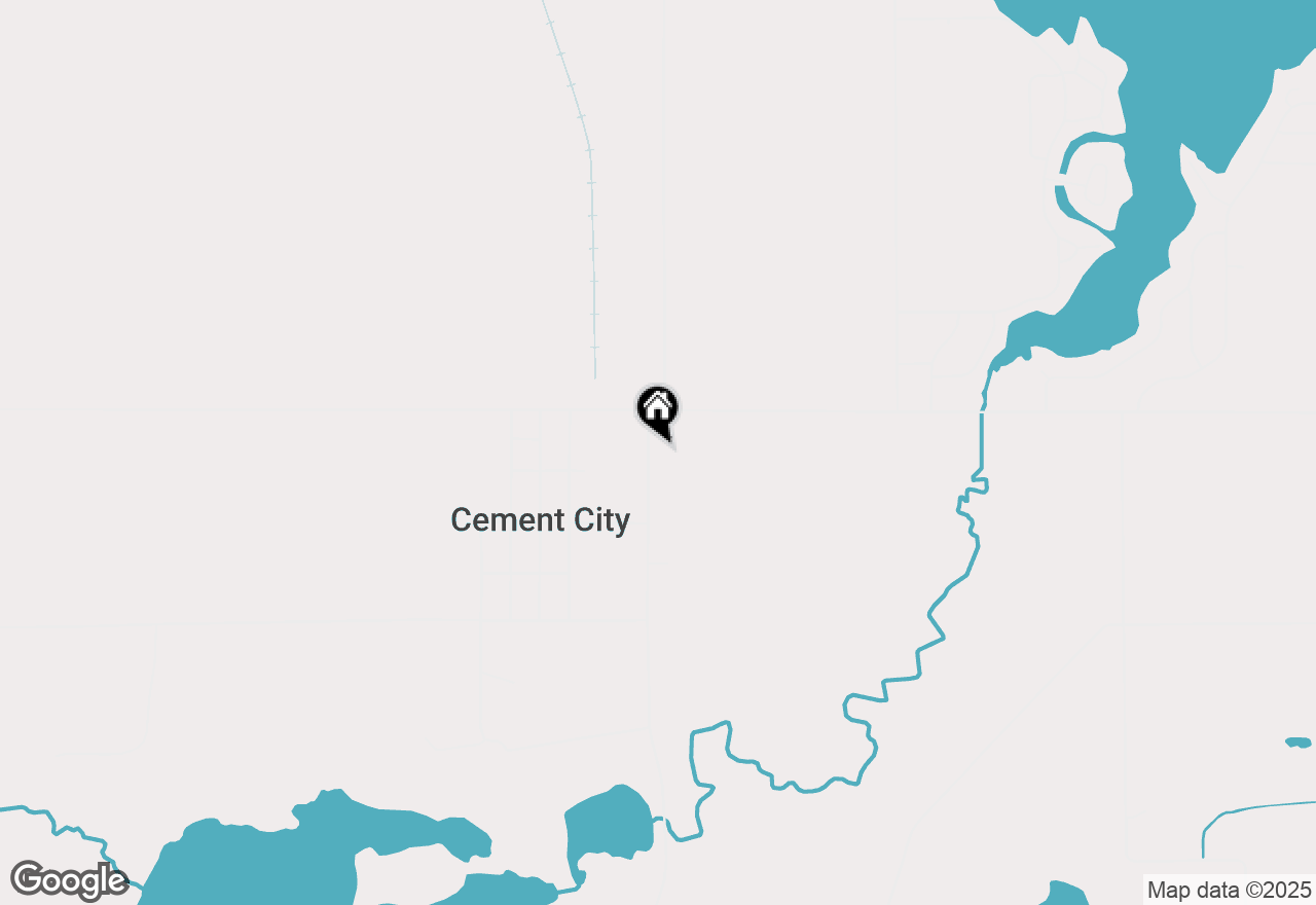 Map of 131 Woodstock Street, Cement City, MI 49233