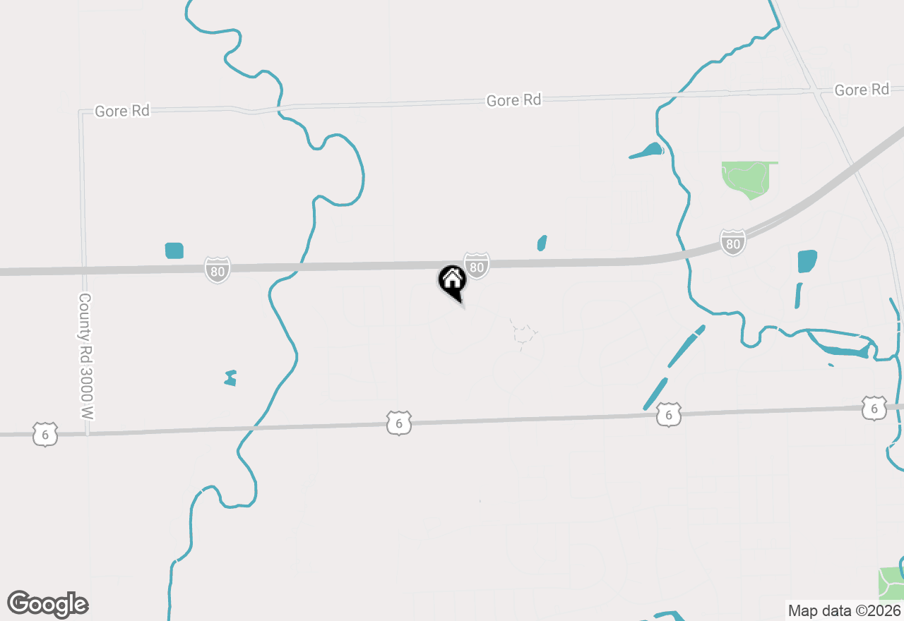Map of 1887 Locust Road, Morris, IL 60450
