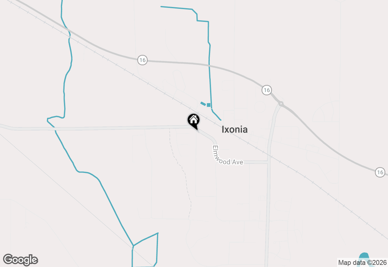 Map of W1401 Stoney Brook Ct, Ixonia, WI 53036