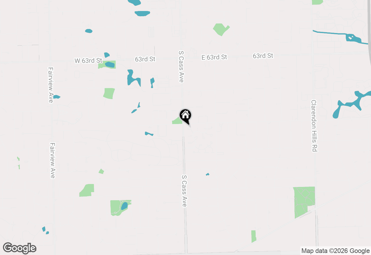 Map of 1156 Bristlecone Court, Darien, IL 60561