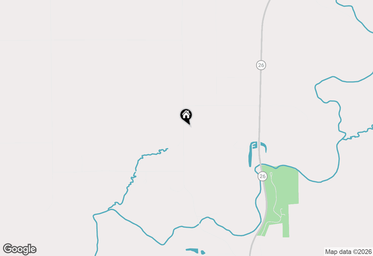 Map of 19332 1950 East Street, Princeton, IL 61356