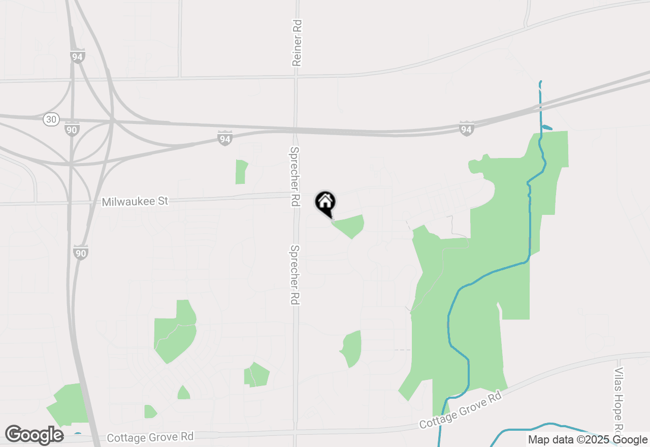 Map of 6618 Radford Drive, Madison, WI 53718