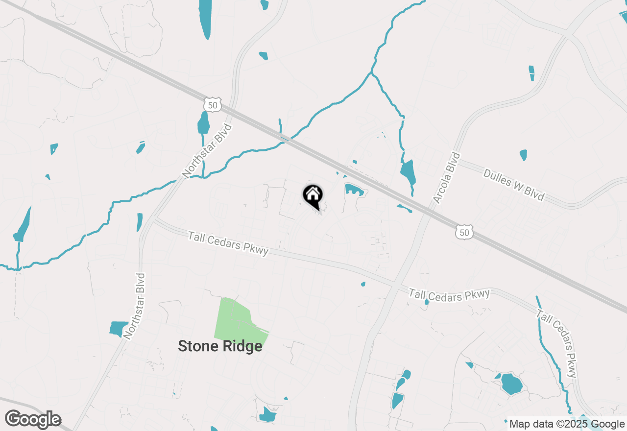 Map of 24600 Siltstone Square, Aldie, VA 20105