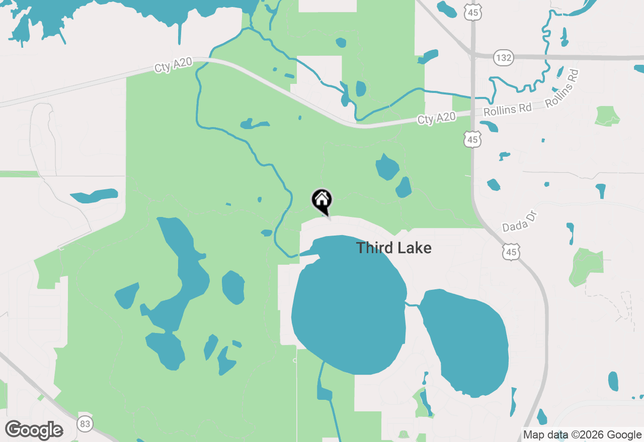 Map of 66 N Lake Avenue, Third Lake, IL 60030