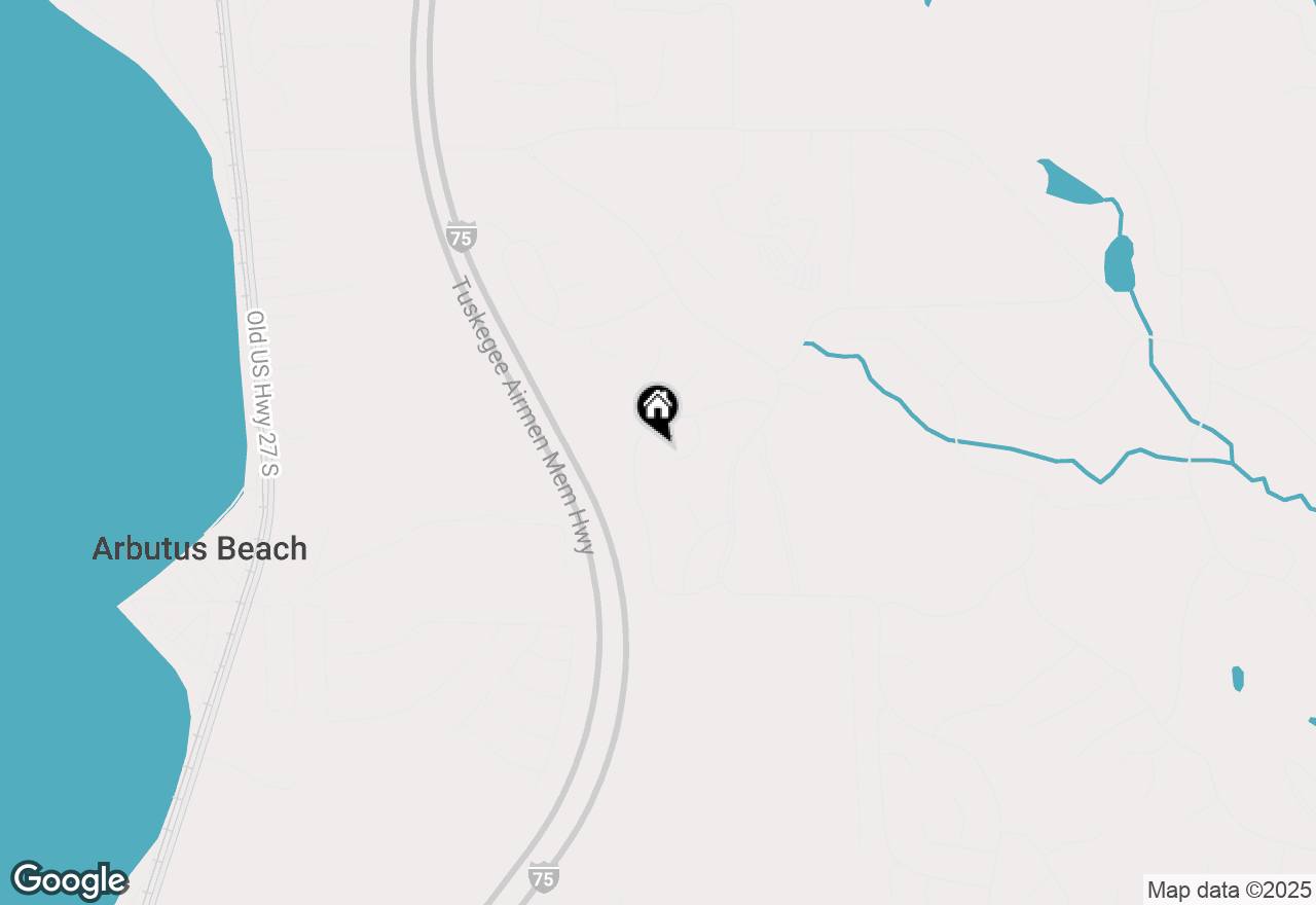 Map of 5676 Potawatomi Court, Gaylord, MI 49735
