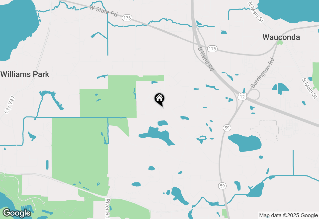 Map of 767 Lipizzan Lane, Wauconda, IL 60084