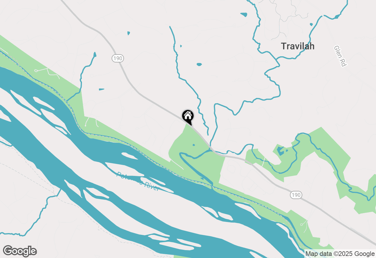 Map of 11621 Springridge Road, Potomac, MD 20854