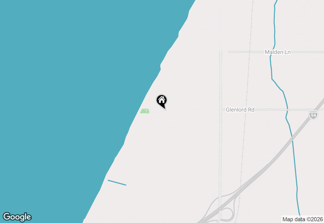 Map of 4150 Ridge Road #4, Stevensville, MI 49127