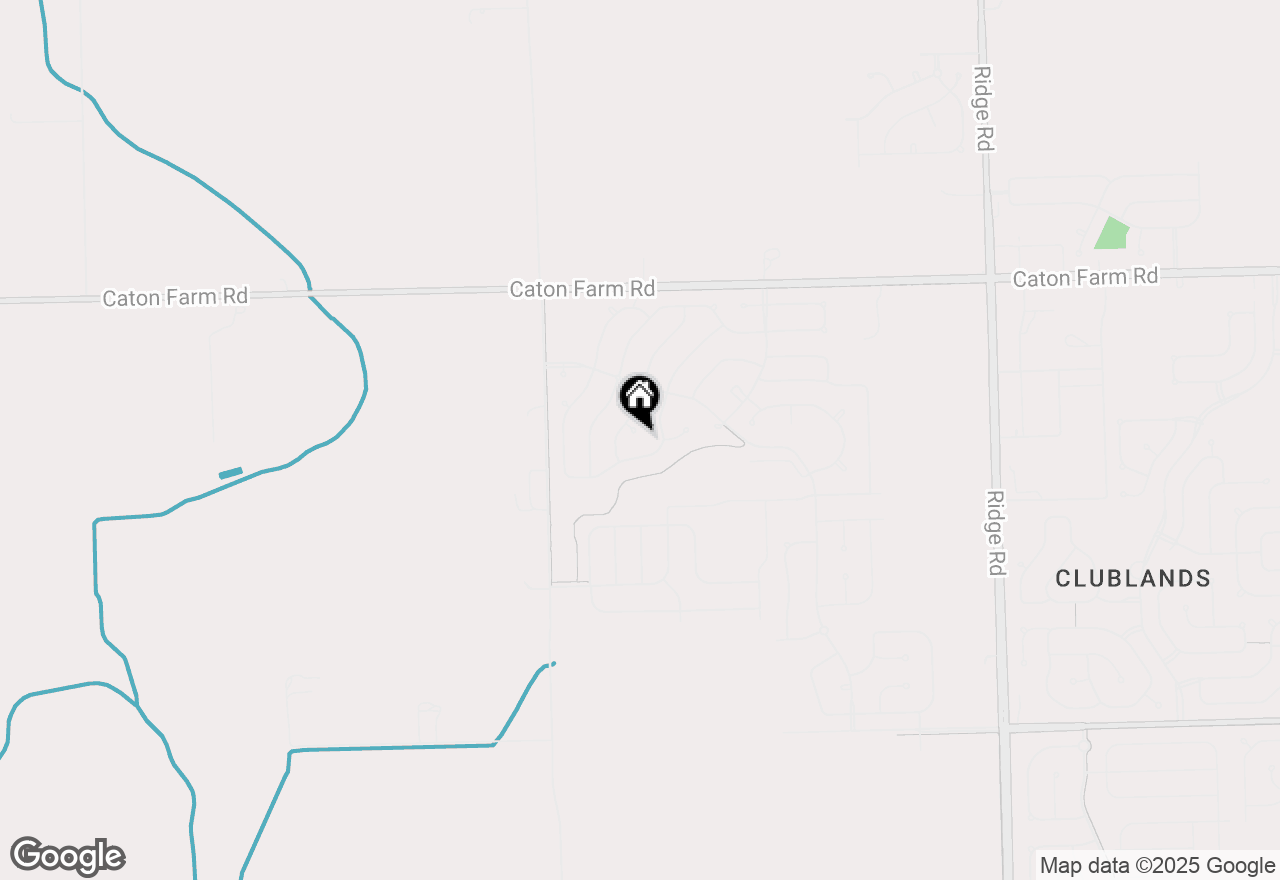 Map of 2106 Litchfield Court, Joliet, IL 60431