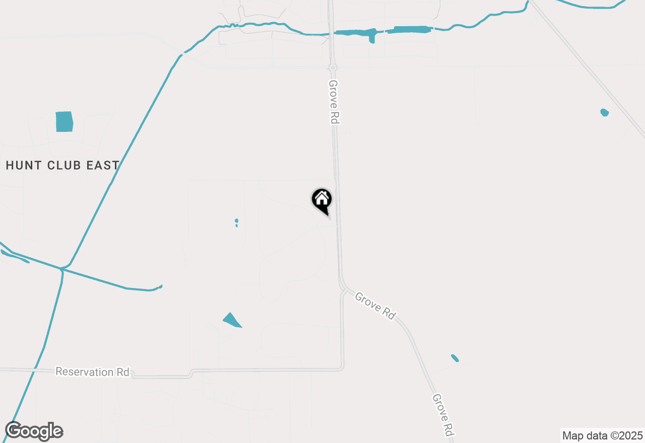 Map of 5215 Old Reserve Road, Oswego, IL 60543