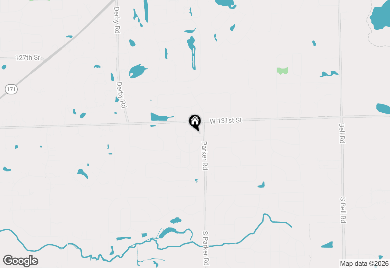 Map of 13620 Kettering Parkway, Lemont, IL 60439