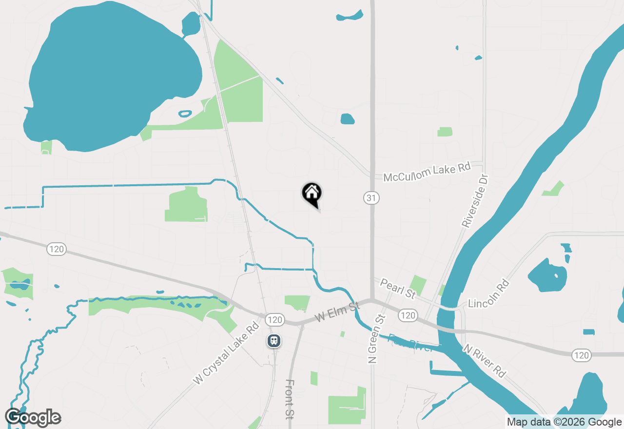 Map of 3811 W Orleans Street, Mchenry, IL 60050