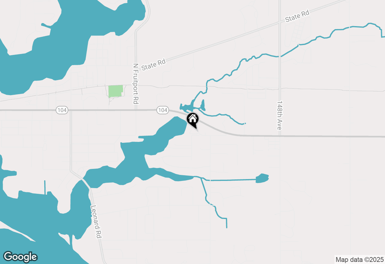 Map of 15278 Krueger Street #3, Spring Lake, MI 49456
