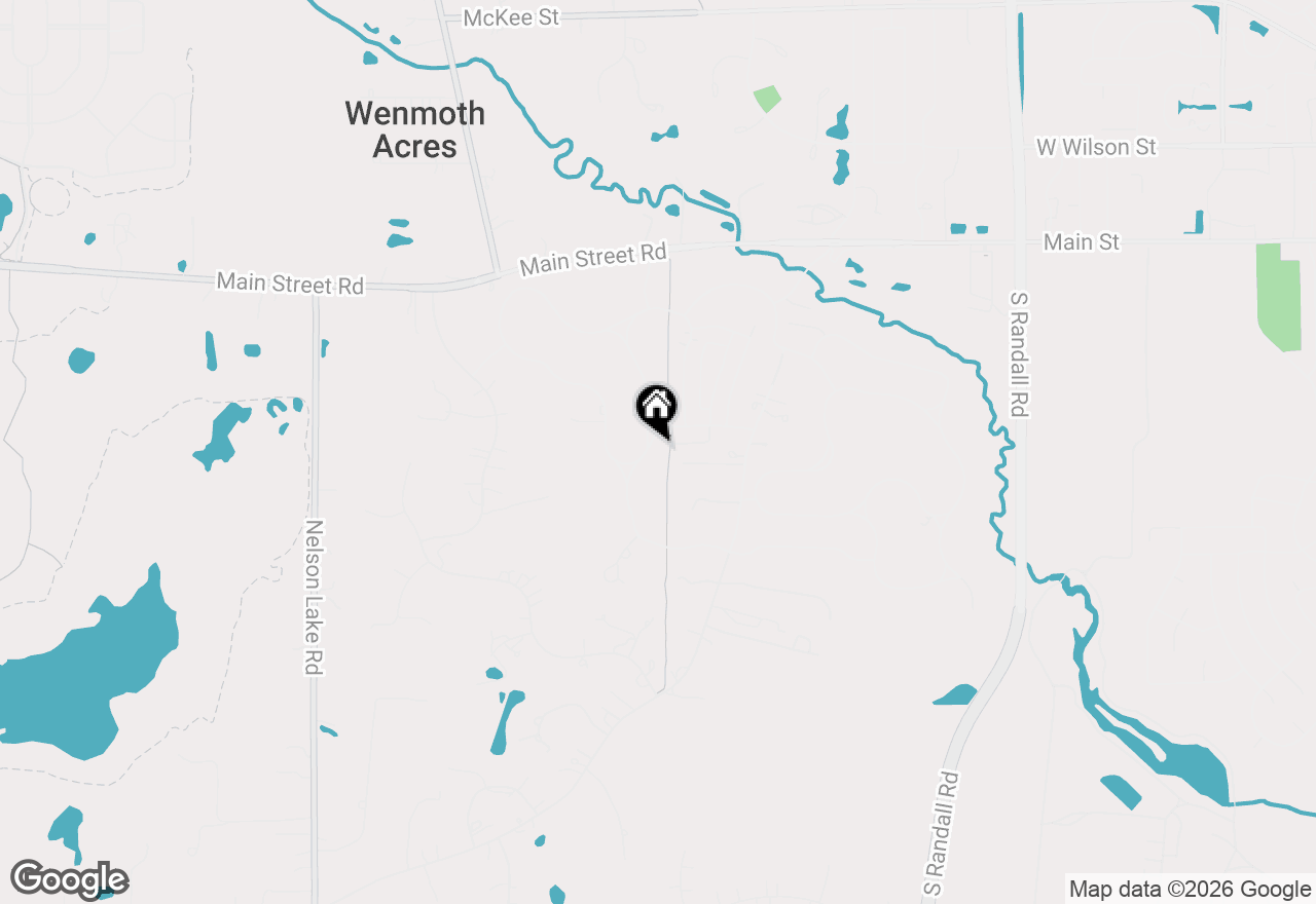 Map of (Address confidential), Batavia, Illinois 60510