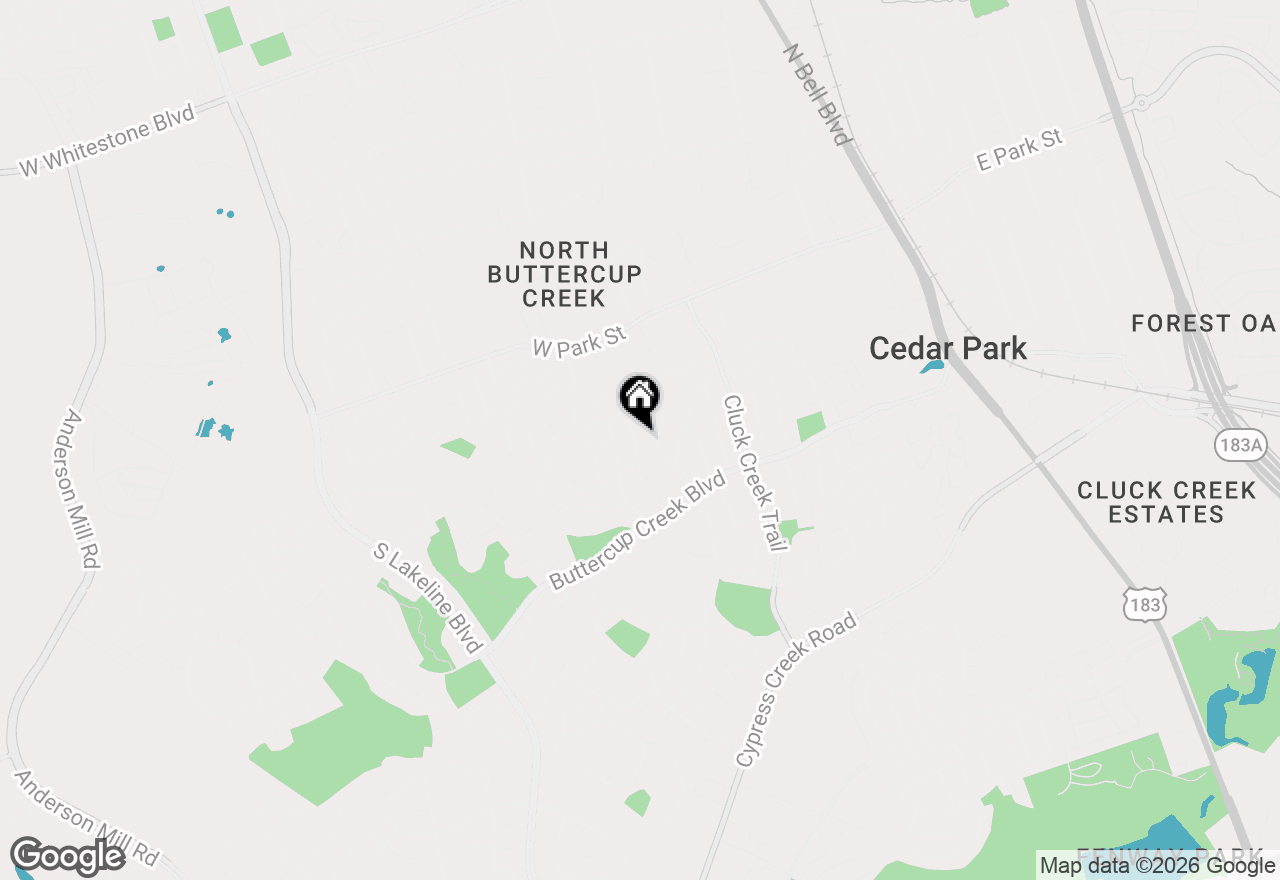 Map of 304 Sycamore Dr, Cedar Park, TX 78613
