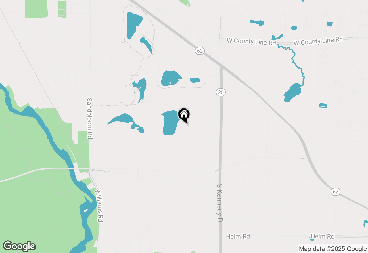 Map of 1927 Cobblestone Drive, Carpentersville, IL 60110