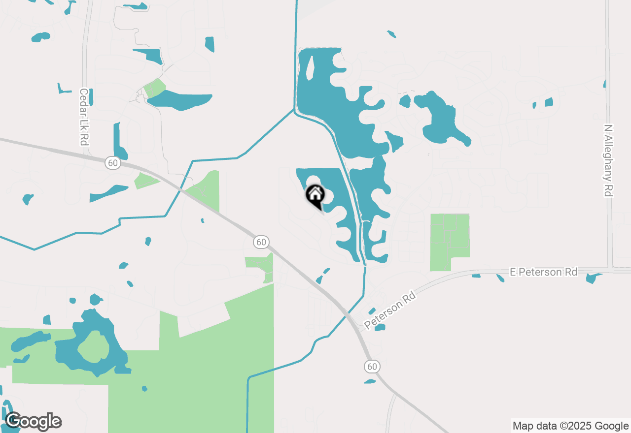 Map of 50 Rocking Horse Lane, Grayslake, IL 60030