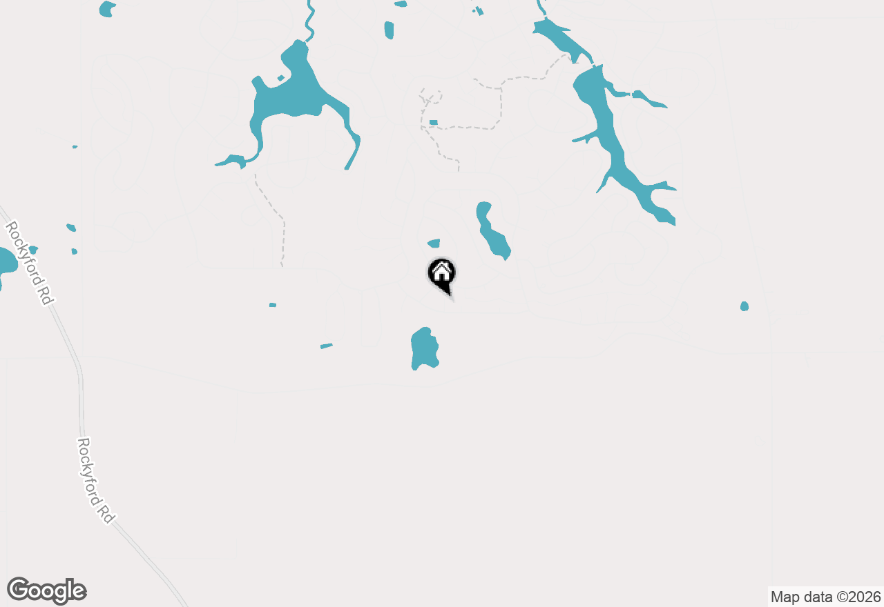 Map of 25-4 Woodhaven Lakes, Sublette, IL 61367